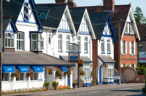 Отель Penny Farthing Hotel & Cottages  Линдхерст